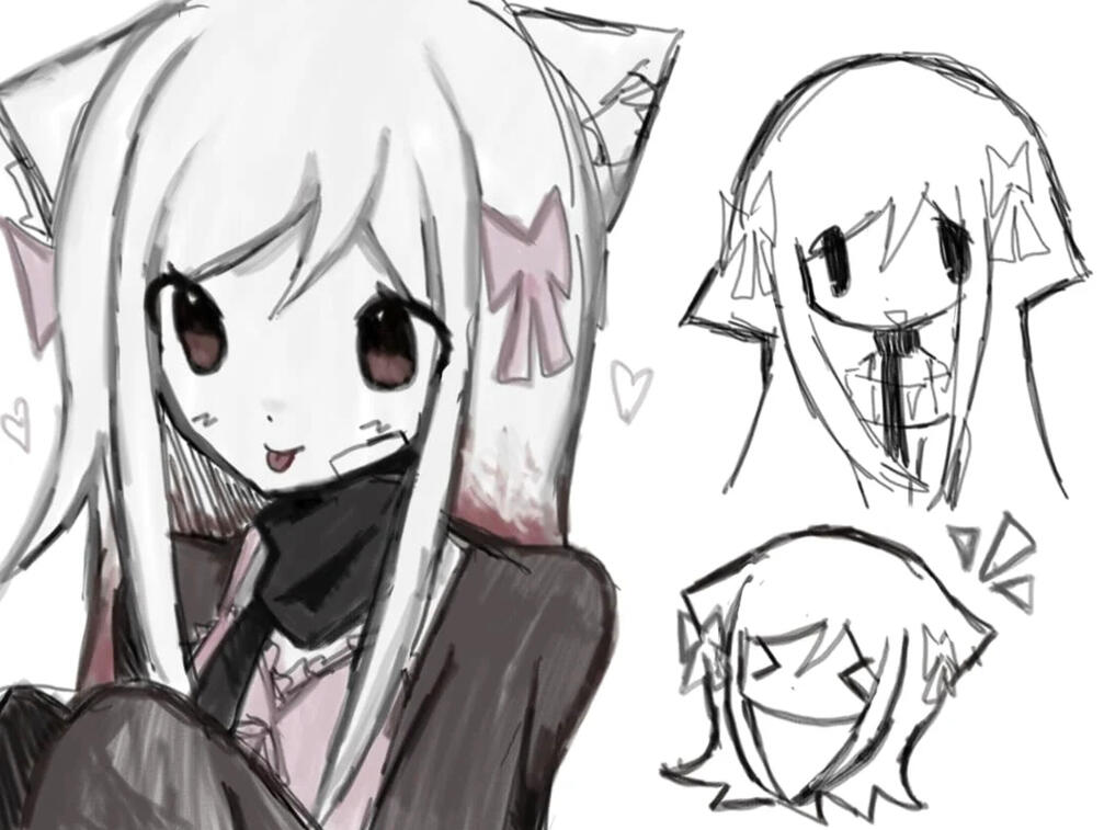 Coloured Sketch