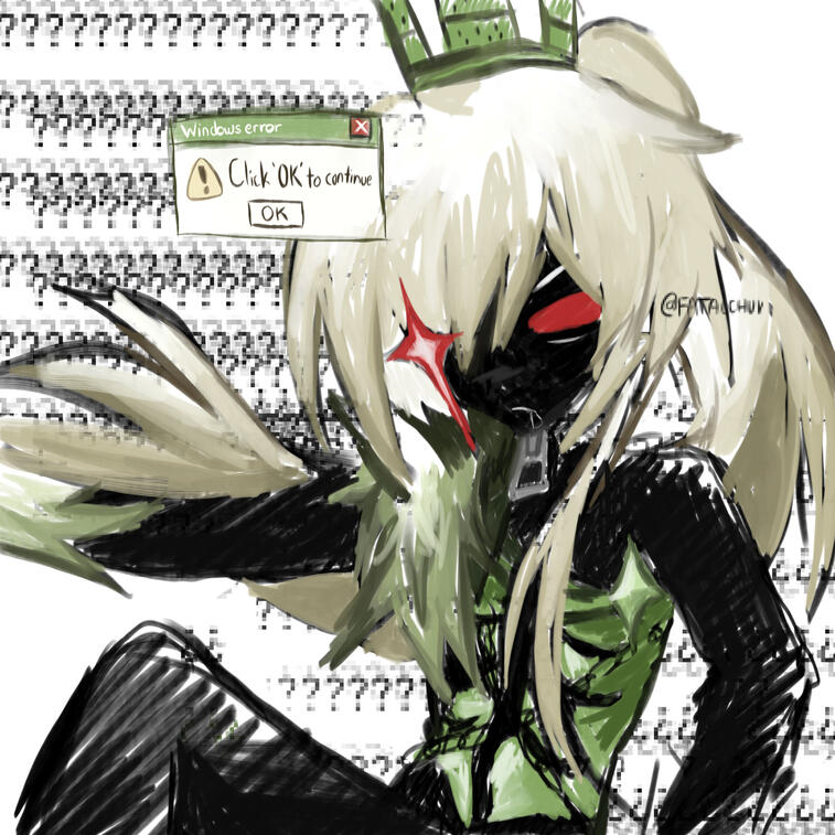 Coloured Sketch