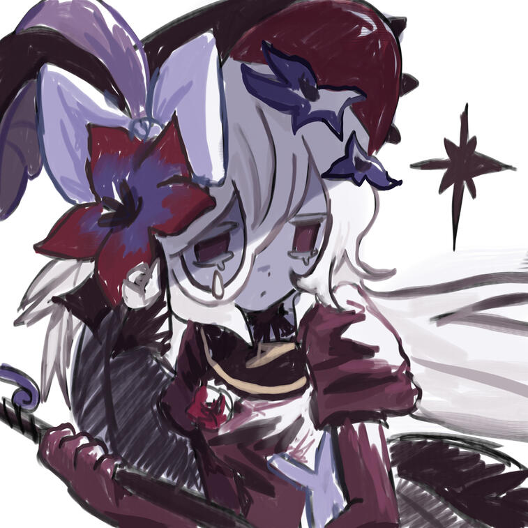 Coloured Sketch