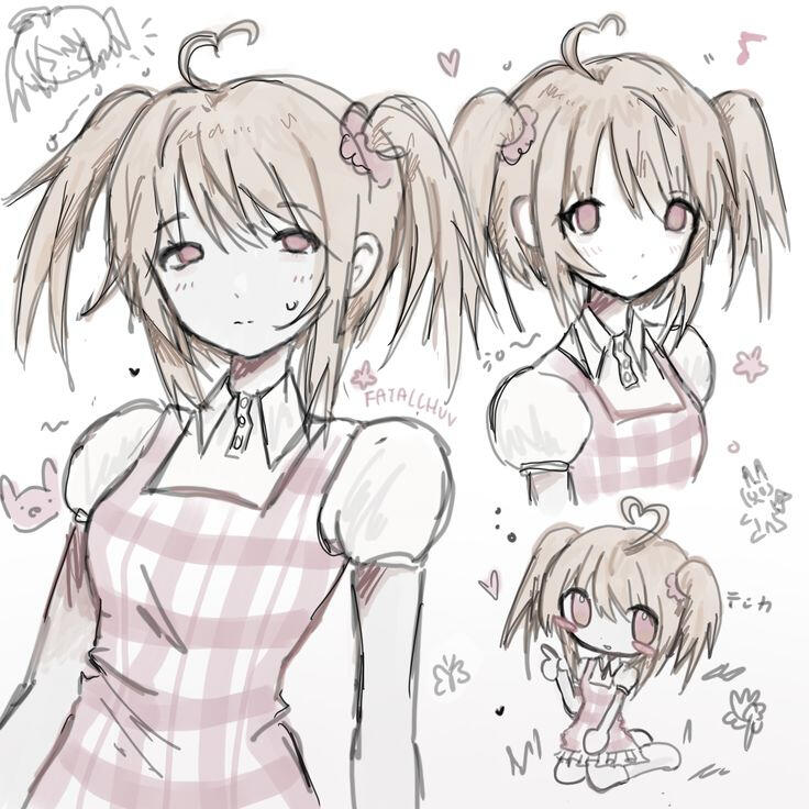 Coloured Sketch